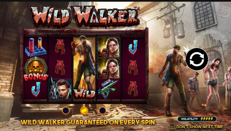 Hướng Dẫn Cách Chơi Wild Walker Tại 58WIN