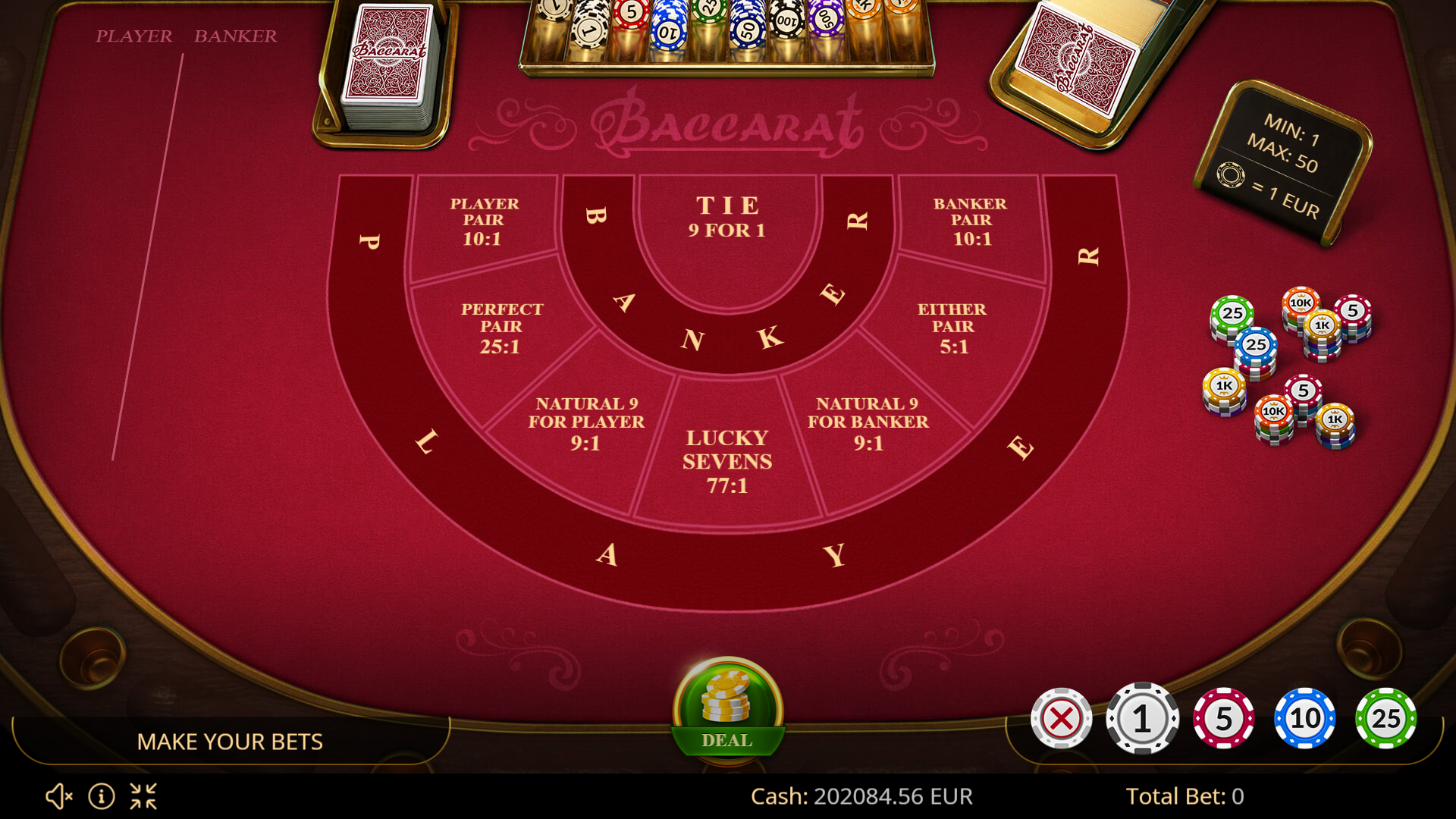 Ưu Đãi Hấp Dẫn Khi Chơi Baccarat Tại 58WIN