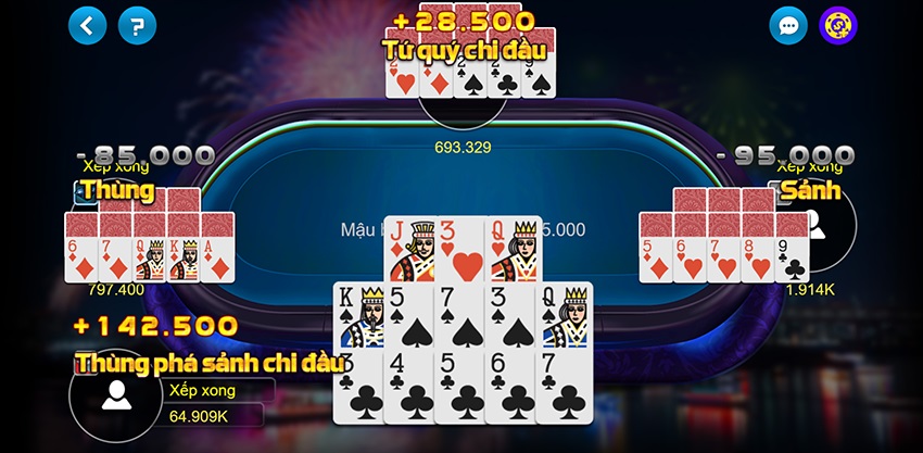 Lợi Ích Khi Chơi Bài Mậu Binh Tại 58WIN