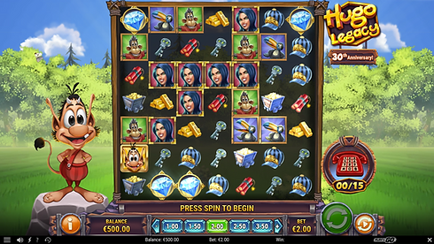 Gameplay Đặc Sắc Của Hugo Legacy