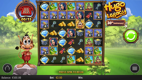 Ưu Điểm Khi Chơi Hugo Legacy Tại 58WIN