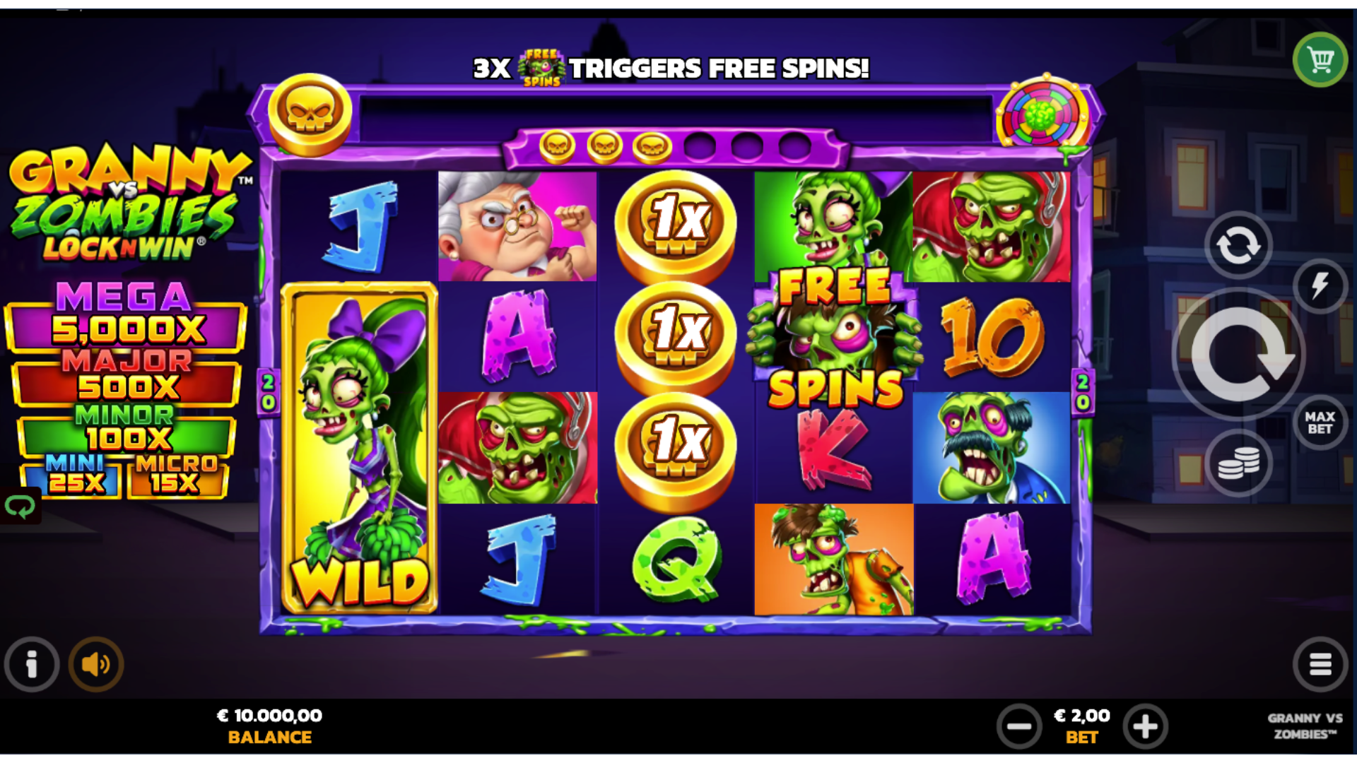 Cấu Trúc Và Cách Chơi Game Slot Granny vs Zombies