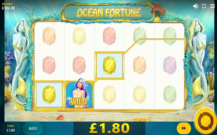 Ưu Điểm Khi Chơi Ocean Fortune Tại 58WIN