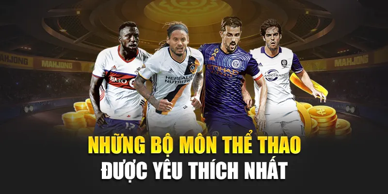 Các Môn Cá Cược Thể Thao Phổ Biến Tại 58WIN