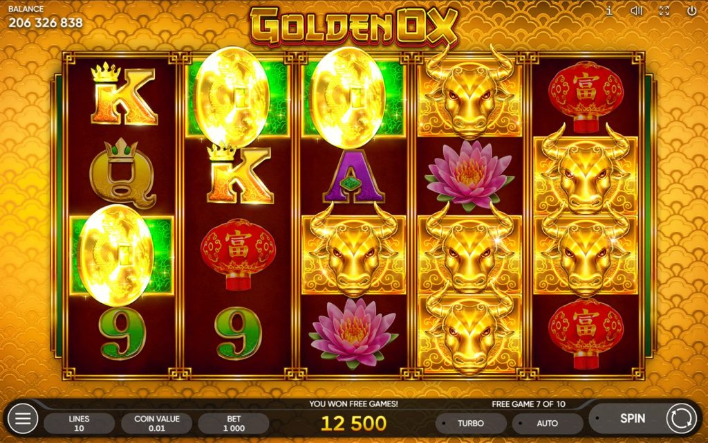 Golden Ox 58WIN