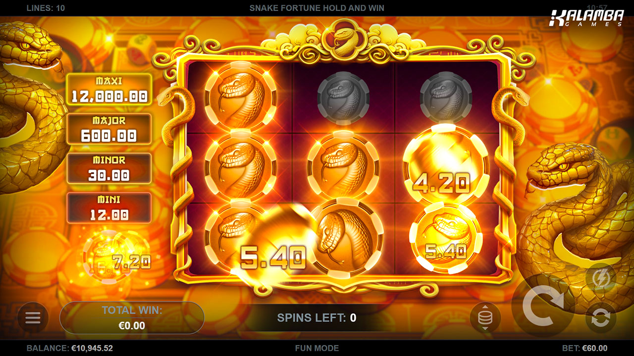 Cách Chơi Snake Fortune Tại 58WIN